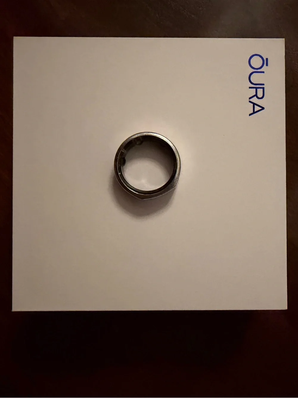 Oura Black Magnetic Ring Charger with Cable